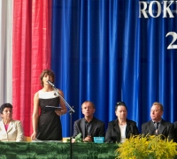 Rozpoczęcie roku szkolnego w Zespole Szkół w Brzeźnie - 03.09.2012