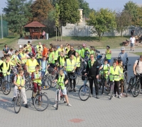 BRZEŻNO: Rajd rowerowy na pożegnanie lata- 20.09.2014 r.