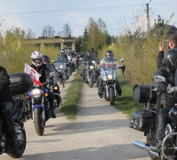 KRZYMÓW: Gminne Rozpoczęcie Sezonu Motocyklowego- 24.04.2016 r.