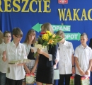 Zakończenie roku szkolnego w Szkole Podstawowej w Szczepidle - 28.06.2013