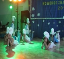 Debiut uczestników zajęć tanecznych GOK na Choince w NSP w Głodnie - 25.01.2014