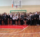 Rozpoczęcie Roku Szkolnego w Zespole Szkół w Krzymowie - 01.09.2014