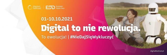 Czas cyfrowej edukacji Polaków. 1 października rusza 3. edycja Digital Festival