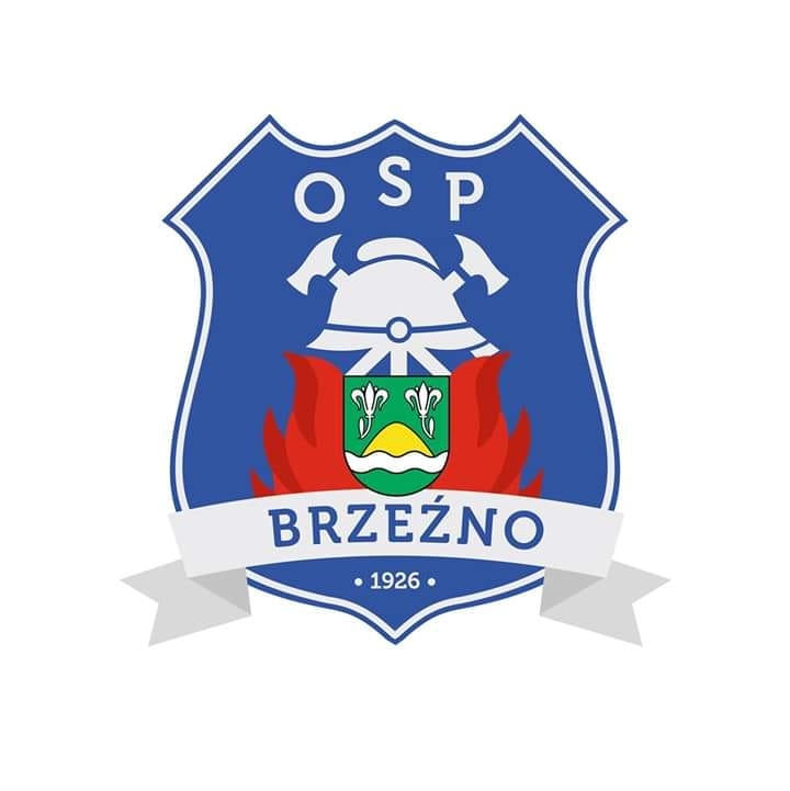 Logo OSP w Brzeźnie