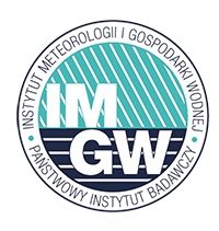 logo instututu meteorologii i gospodarki wodnej
